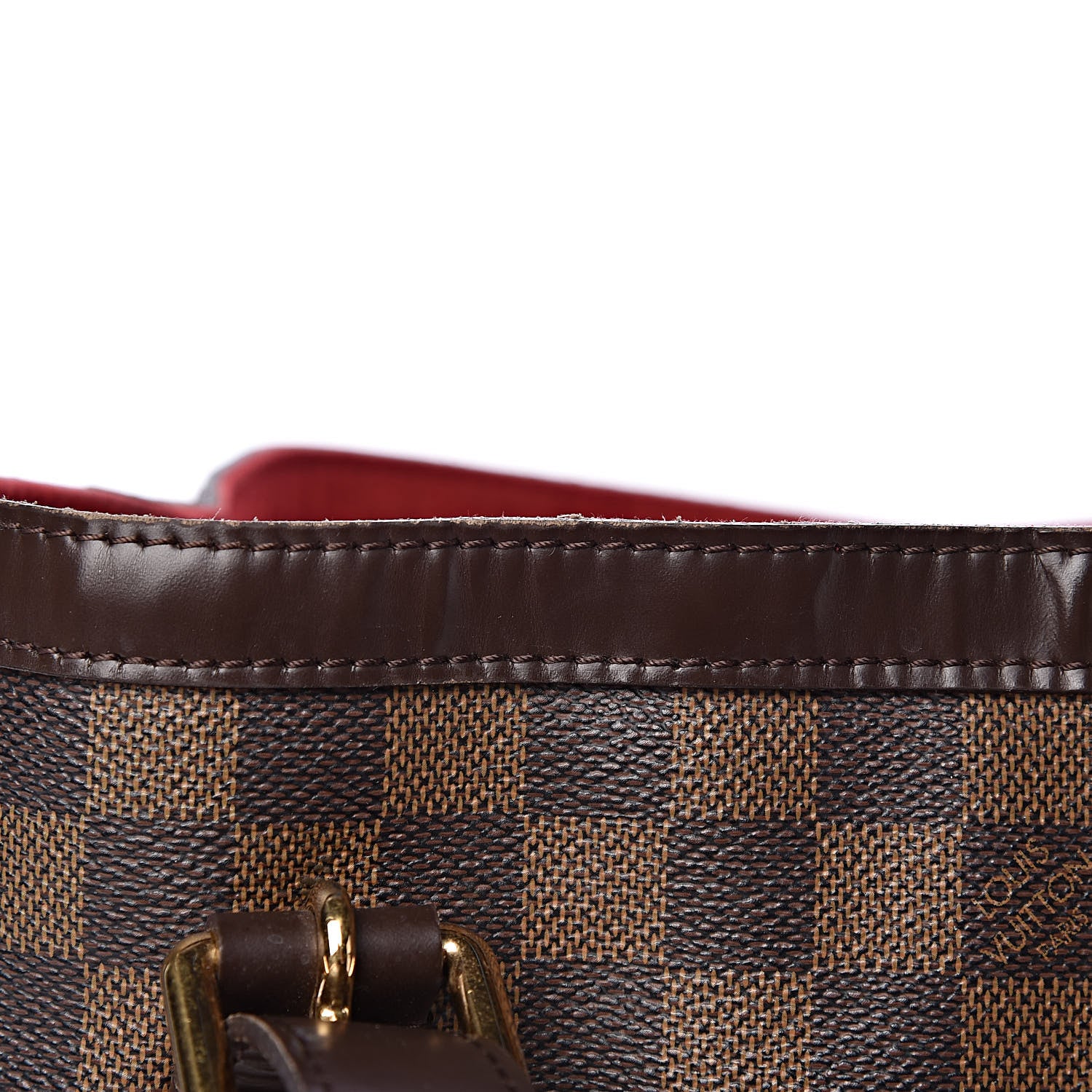 Louis Vuitton Damier Ebene Hampstead MM 13 of 26