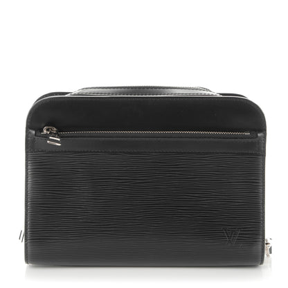 Louis Vuitton Epi Hoche Wristlet Black 1 of 6