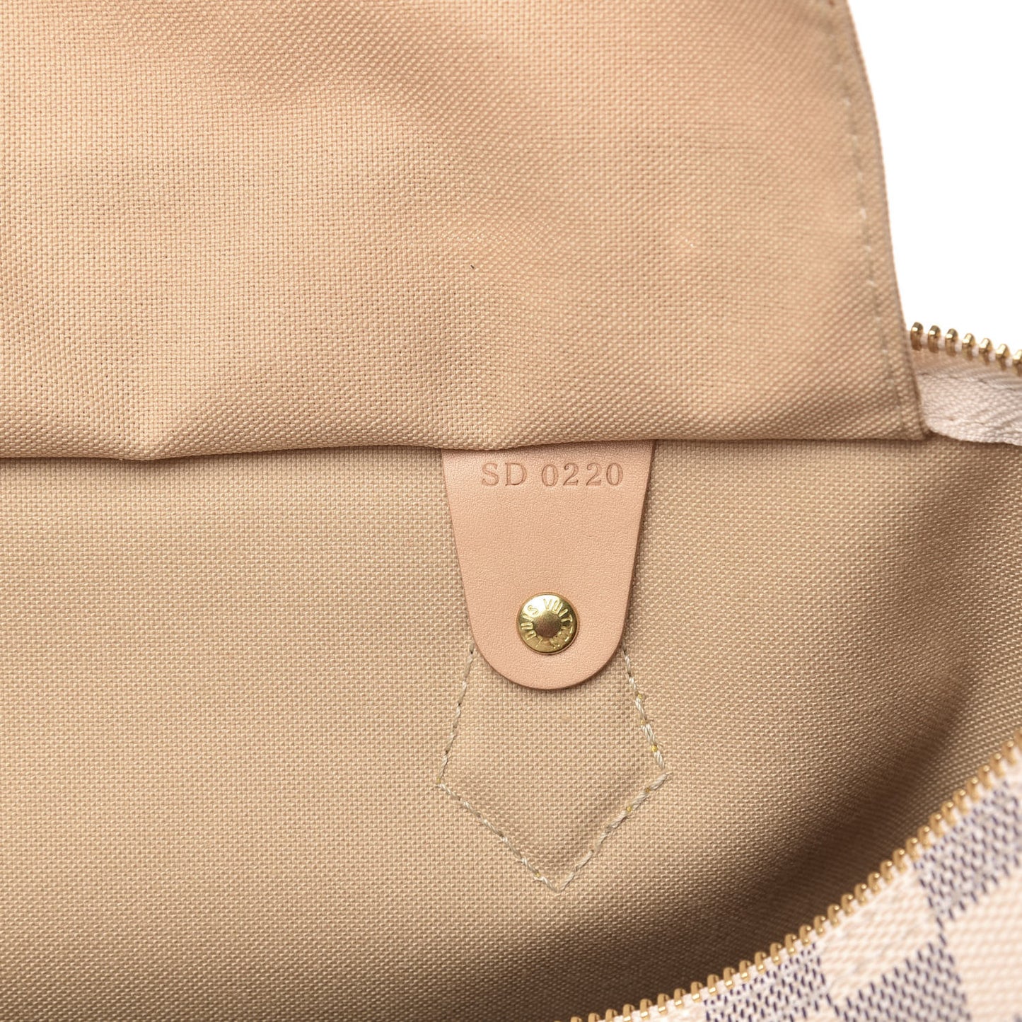 Damier Azur Speedy 35