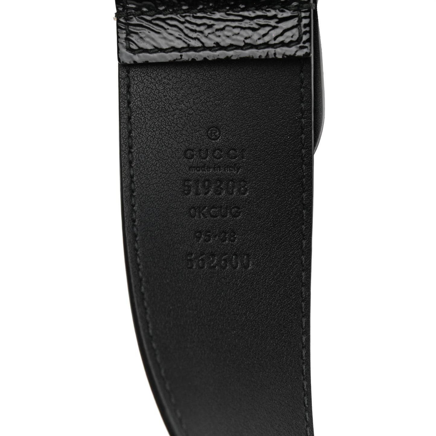 Suede Patent Ophidia Belted iPhone Case 95 38 Black