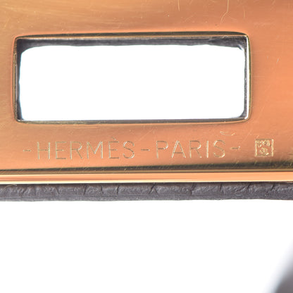 Hermes Togo Birkin 25 Etain 22 of 31
