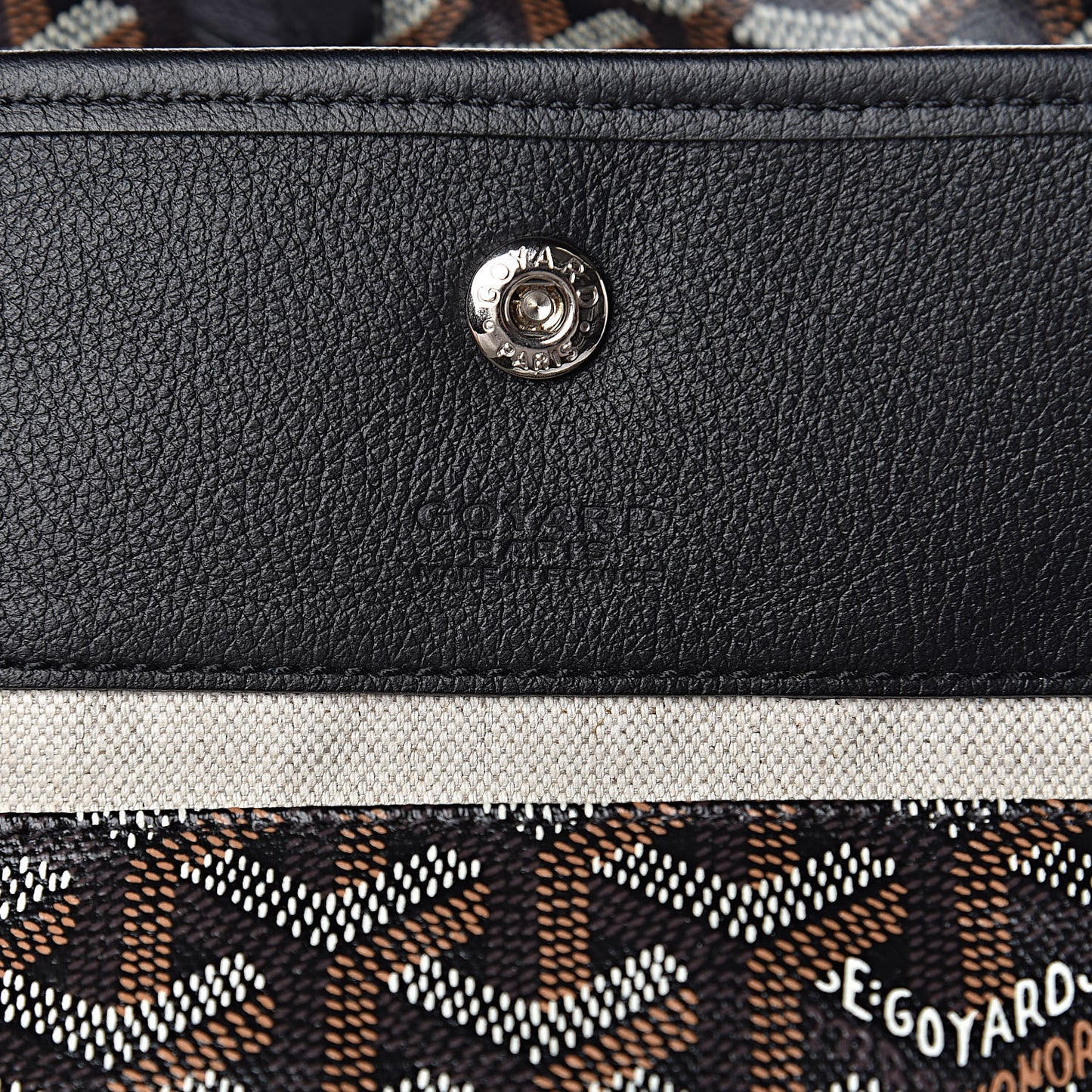 Goyardine Saint Louis GM Black