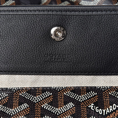 Goyard Goyardine Saint Louis GM Black 7 of 16