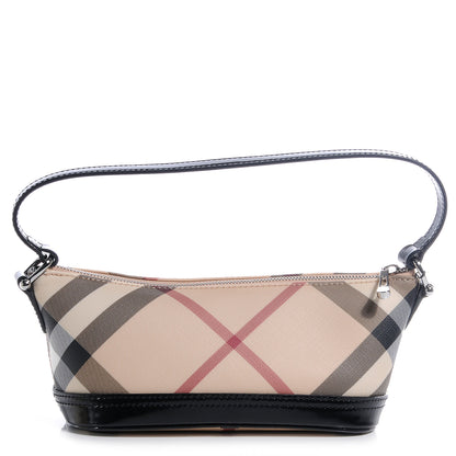 Burberry Supernova Check Small Pouch 1 of 8
