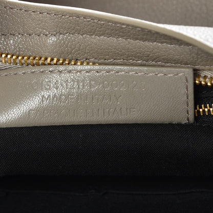 Balenciaga Chevre Gold Metallic Edge Hardware City Gris Taupe 8 of 9