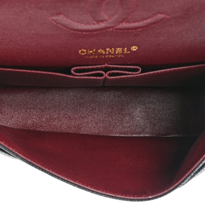 Chanel Caviar Quilted Medium Double Flap Black 6 of 11