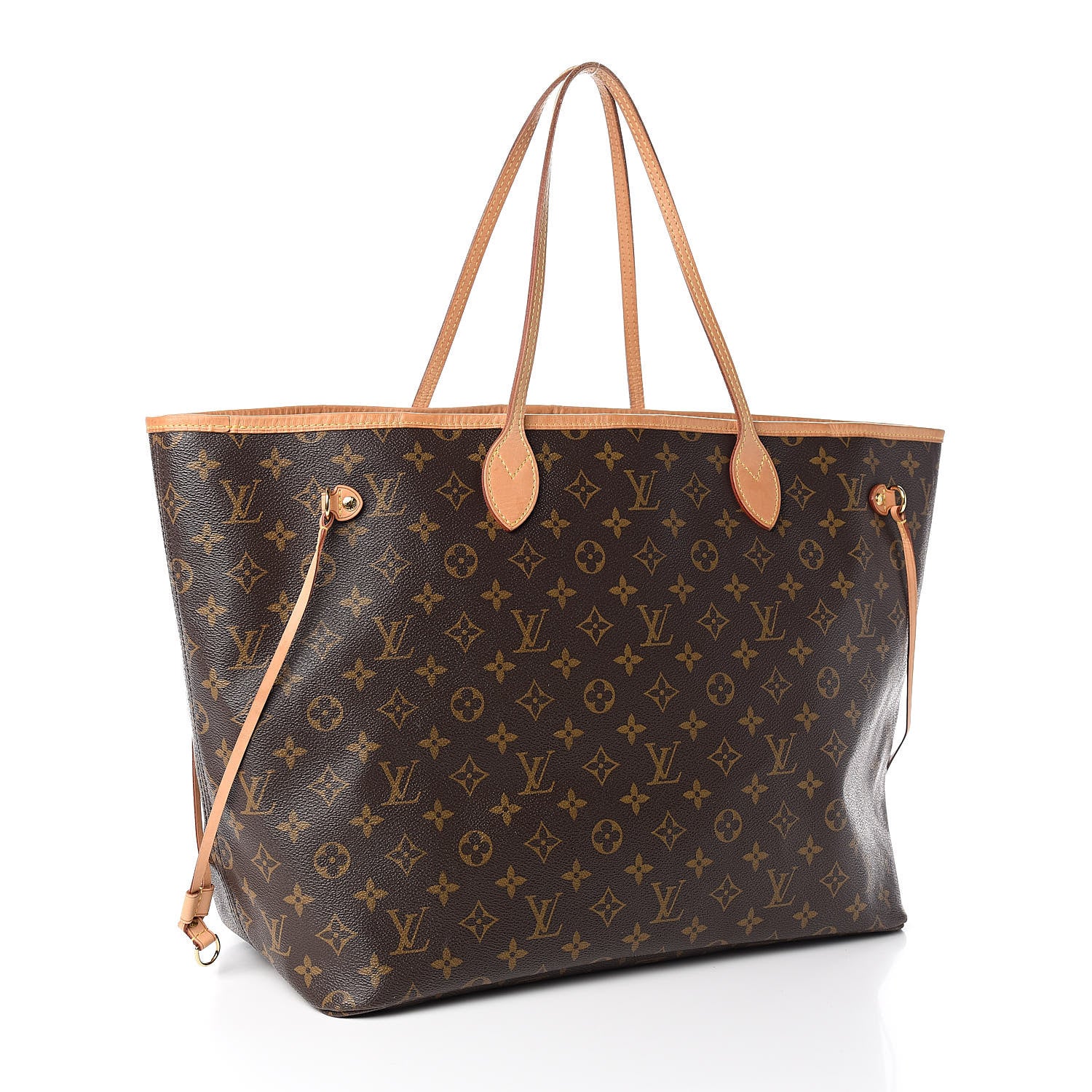 Louis Vuitton Monogram Neverfull GM 3 of 12