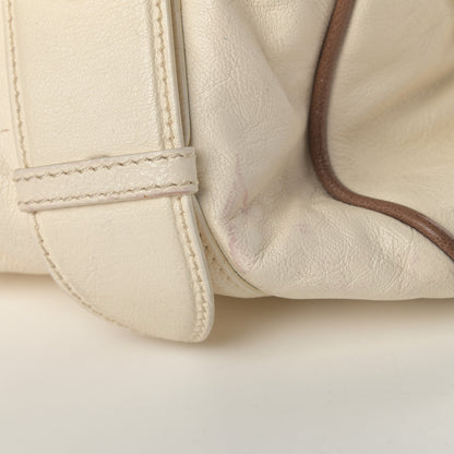 Marc Jacobs Calfskin Bal Harbour Satchel Eggshell 16 of 18