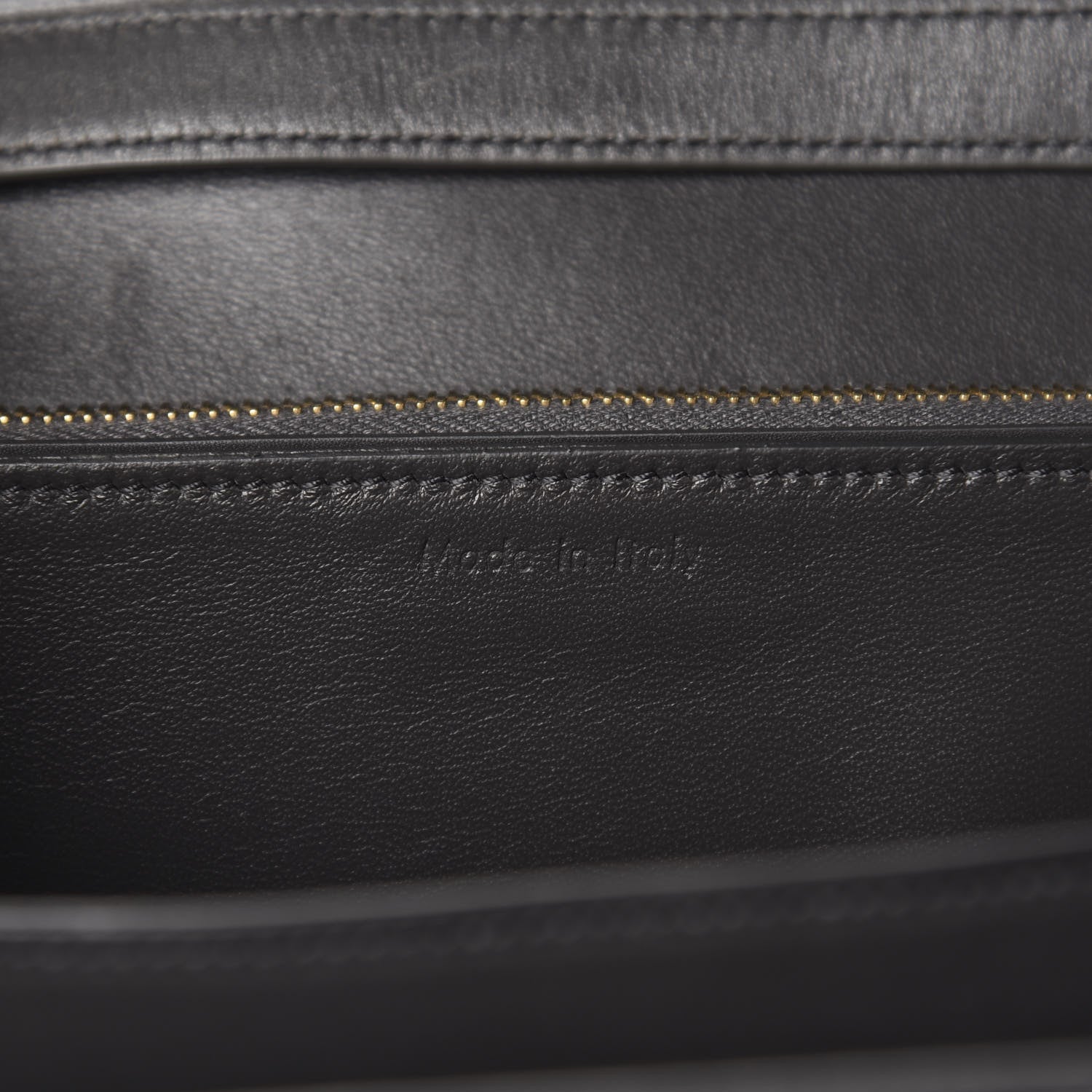 Celine Smooth Calfskin Medium Classic Box Flap Bag Anthracite 11 of 18