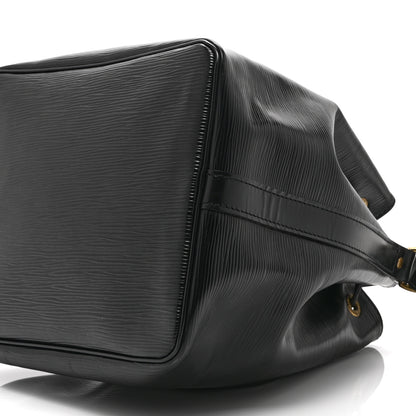 Louis Vuitton Epi Petit Noe NM Black 11 of 11