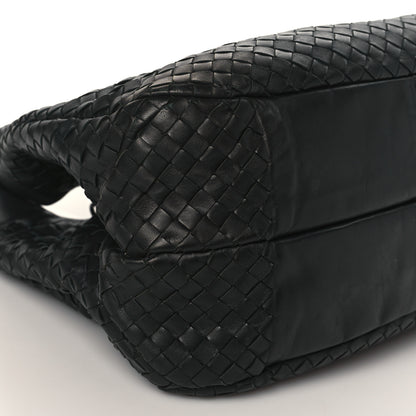 Bottega Veneta Nappa Intrecciato Medium Campana Black 8 of 9