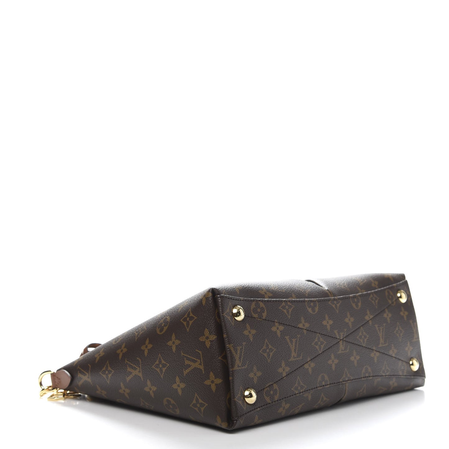 Monogram V Tote MM Black