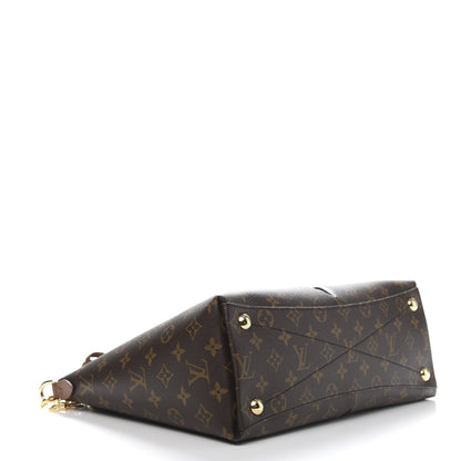 Louis Vuitton Monogram V Tote MM Black 4 of 10