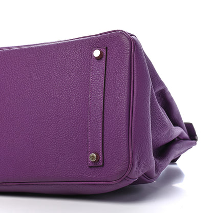 Hermes Togo Birkin 35 Anemone 10 of 10