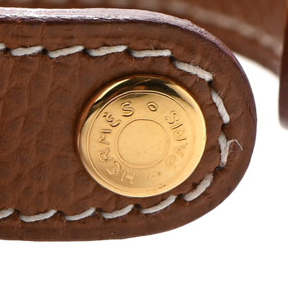 Hermes Epsom Kelly Glove Clip Gold 5 of 5