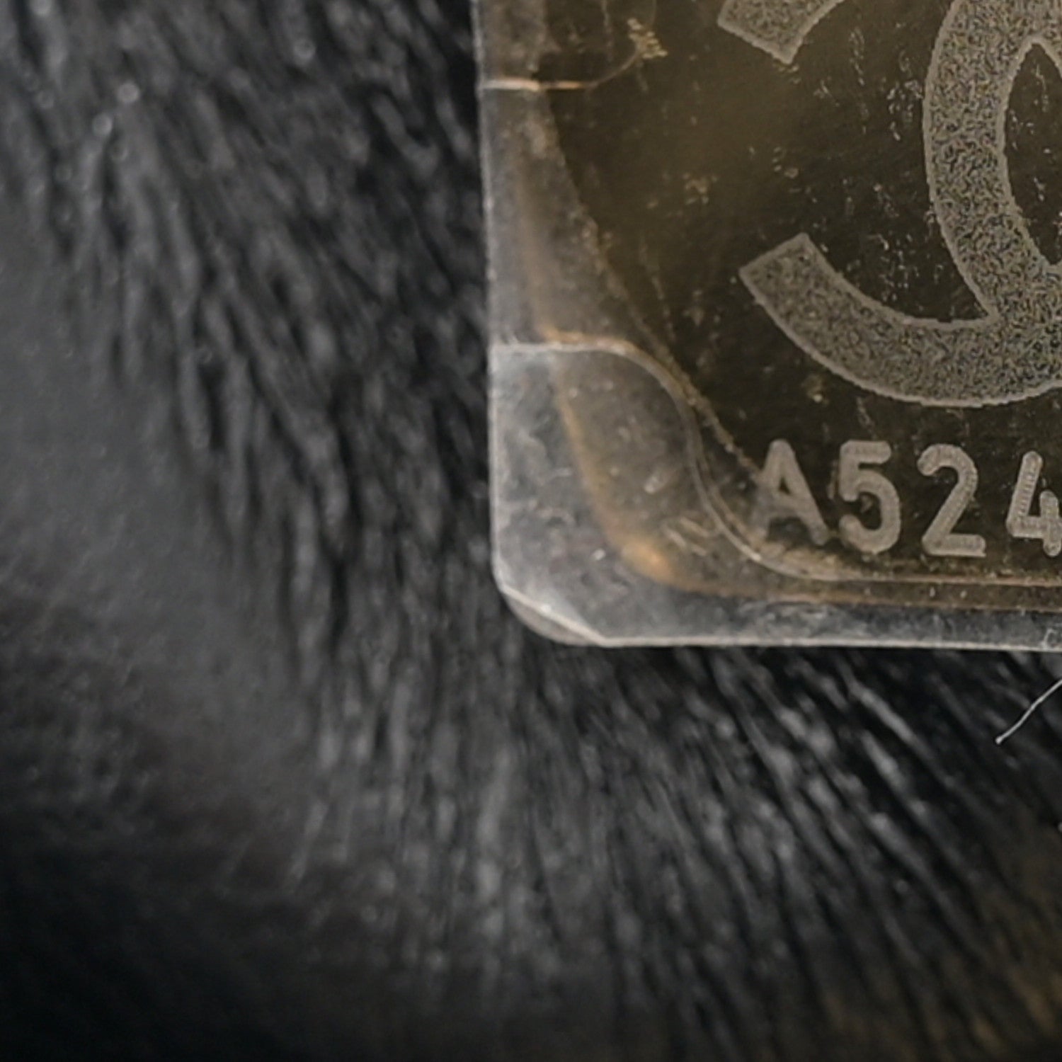 Chanel Velvet Quilted Small Boy Messenger Bag Black 7 of 10