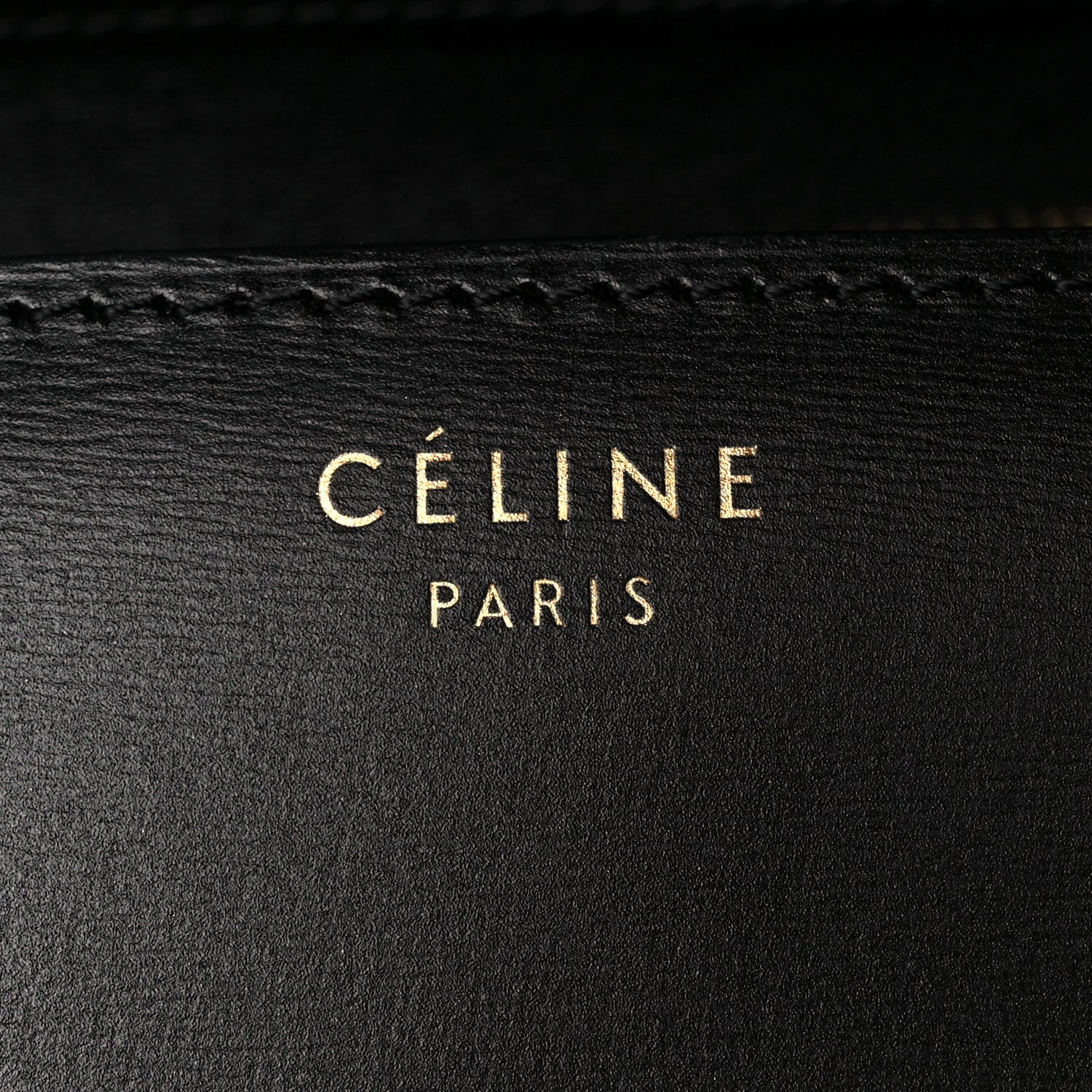 Celine Box Calfskin Medium Classic Box Flap Bag Black 7 of 10