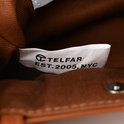 Telfar Vegan Leather Small Shopping Bag Tan 7 of 10
