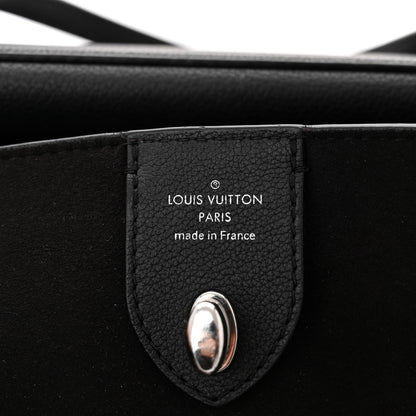 Louis Vuitton Calfskin Lockme Go Tote Black 6 of 10