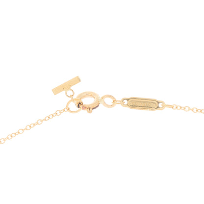 Tiffany 18K Yellow Gold Small T Smile Pendant Necklace 3 of 5