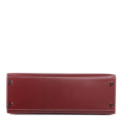Hermes Chamonix Kelly Sellier 32 Rouge H 19 of 24