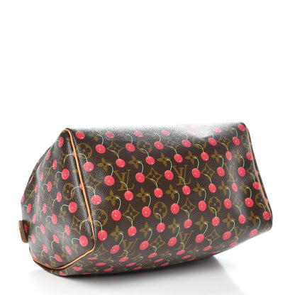 Louis Vuitton Monogram Cerises Speedy 25 4 of 15