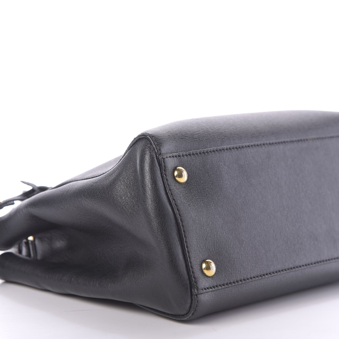 Vitello Elite Petite 2Jours Tote Black