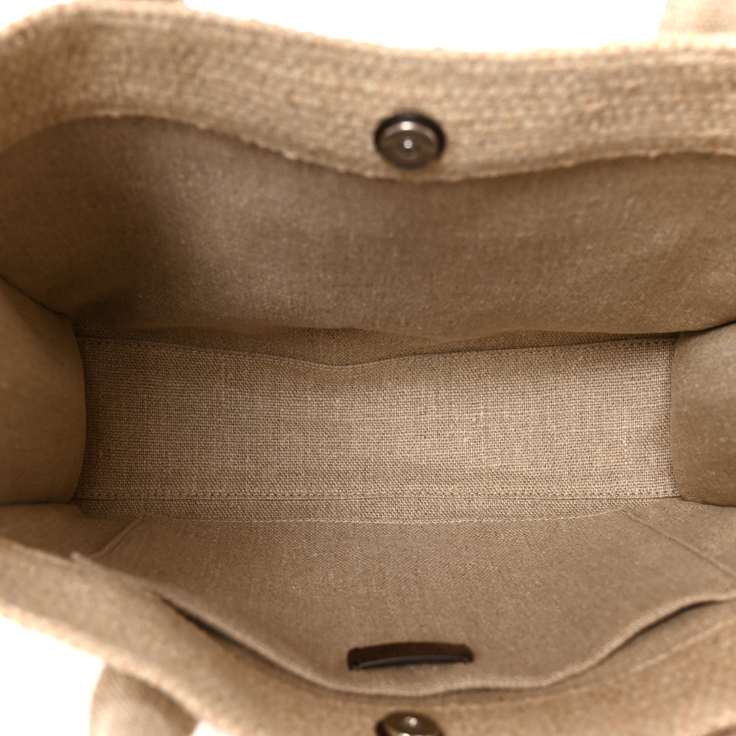 The Row Linen Georgia Tote Bag Clay Shell 5 of 9
