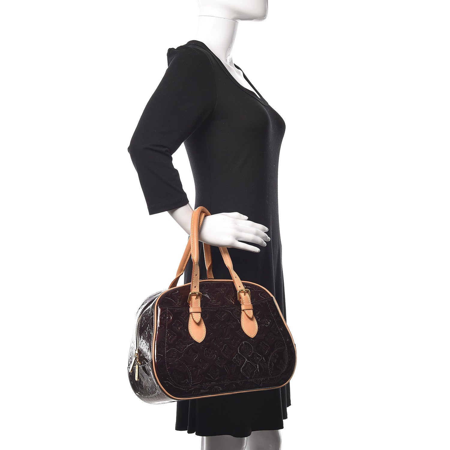 Louis Vuitton Vernis Summit Drive Amarante 2 of 18