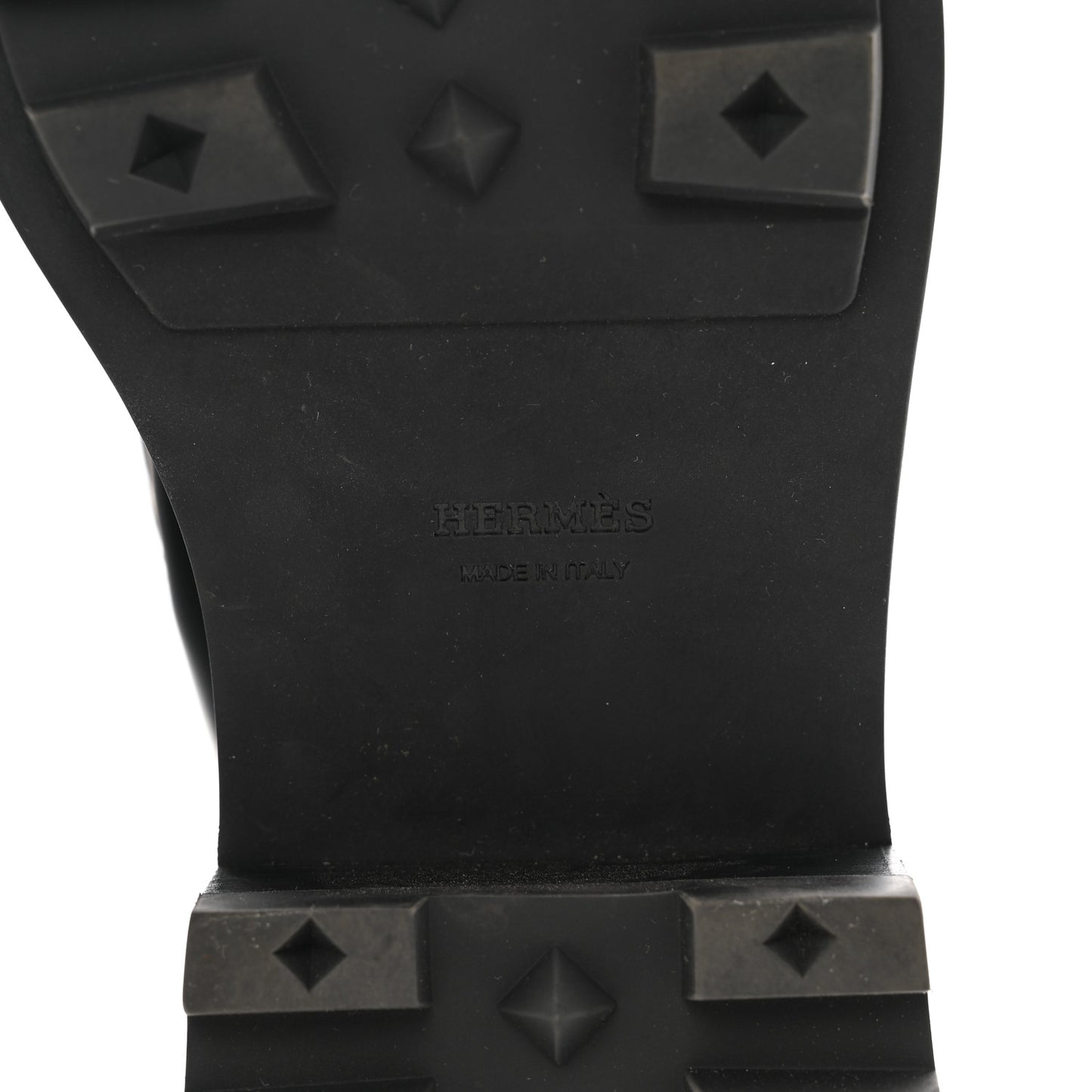 Glossed Calfskin Funk Ankle Boots 37.5 Black