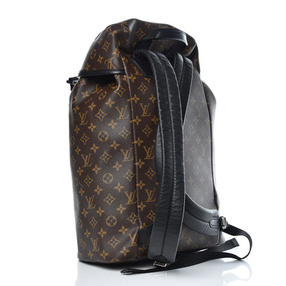 Louis Vuitton Monogram Macassar Zack Backpack 3 of 13