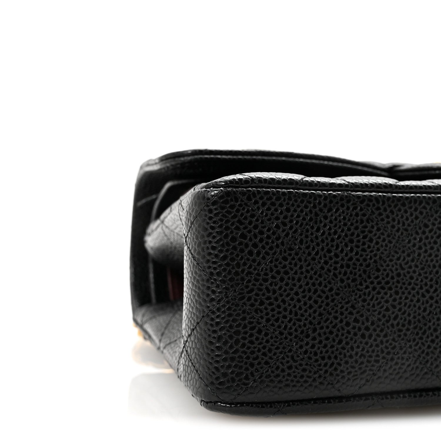 Chanel Caviar Quilted Small Double Flap Black 9 of 11