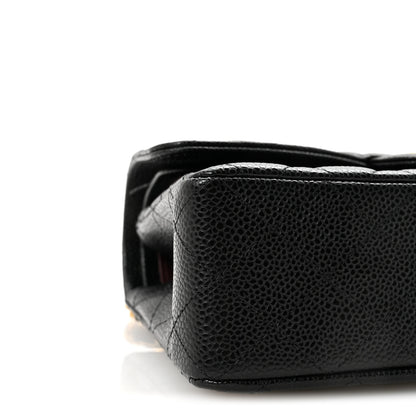 Chanel Caviar Quilted Small Double Flap Black 9 of 11