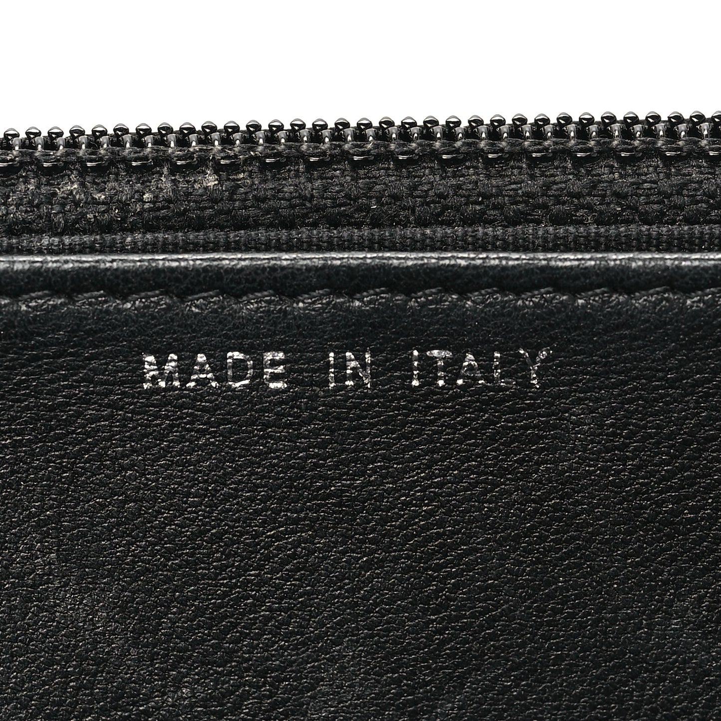 Lambskin Quilted Boy Wallet On Chain WOC Black