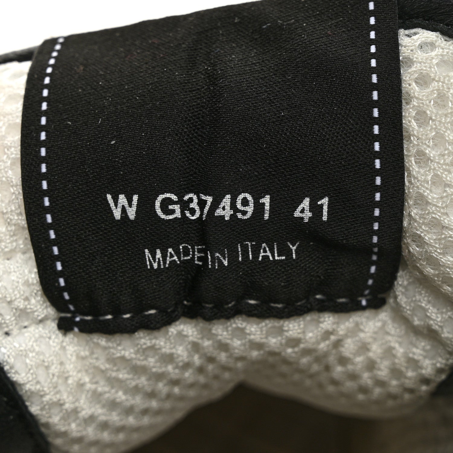 Chanel Calfskin Mesh Lycra Suede Womens Logo Sneakers 41 Black 9 of 9