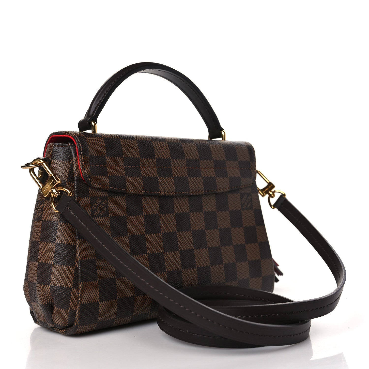 Louis Vuitton Damier Ebene Croisette 3 of 9