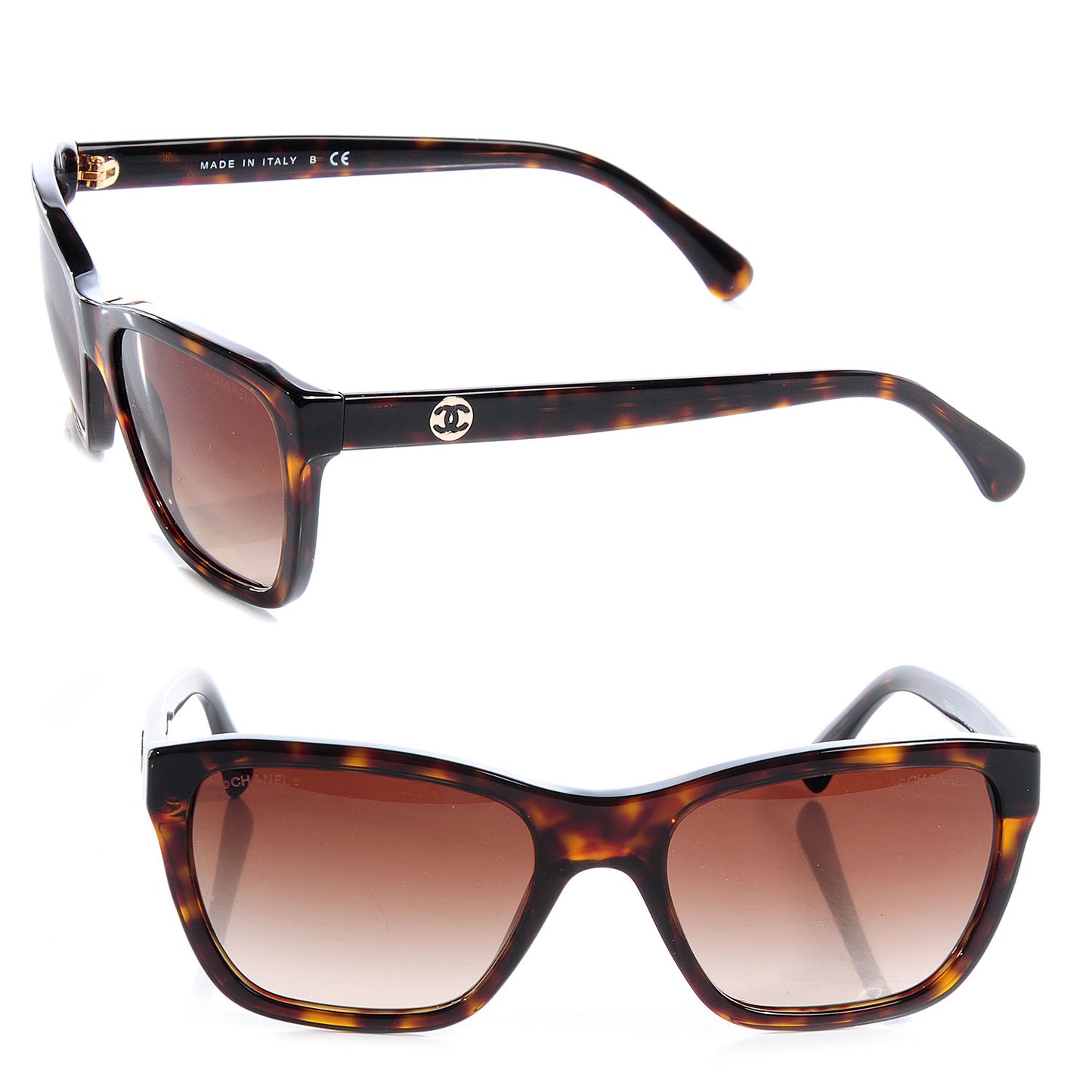 Tortoise CC Sunglasses 5266