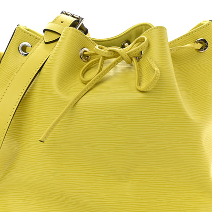 Louis Vuitton Epi Petit Noe NM Pistache 8 of 11