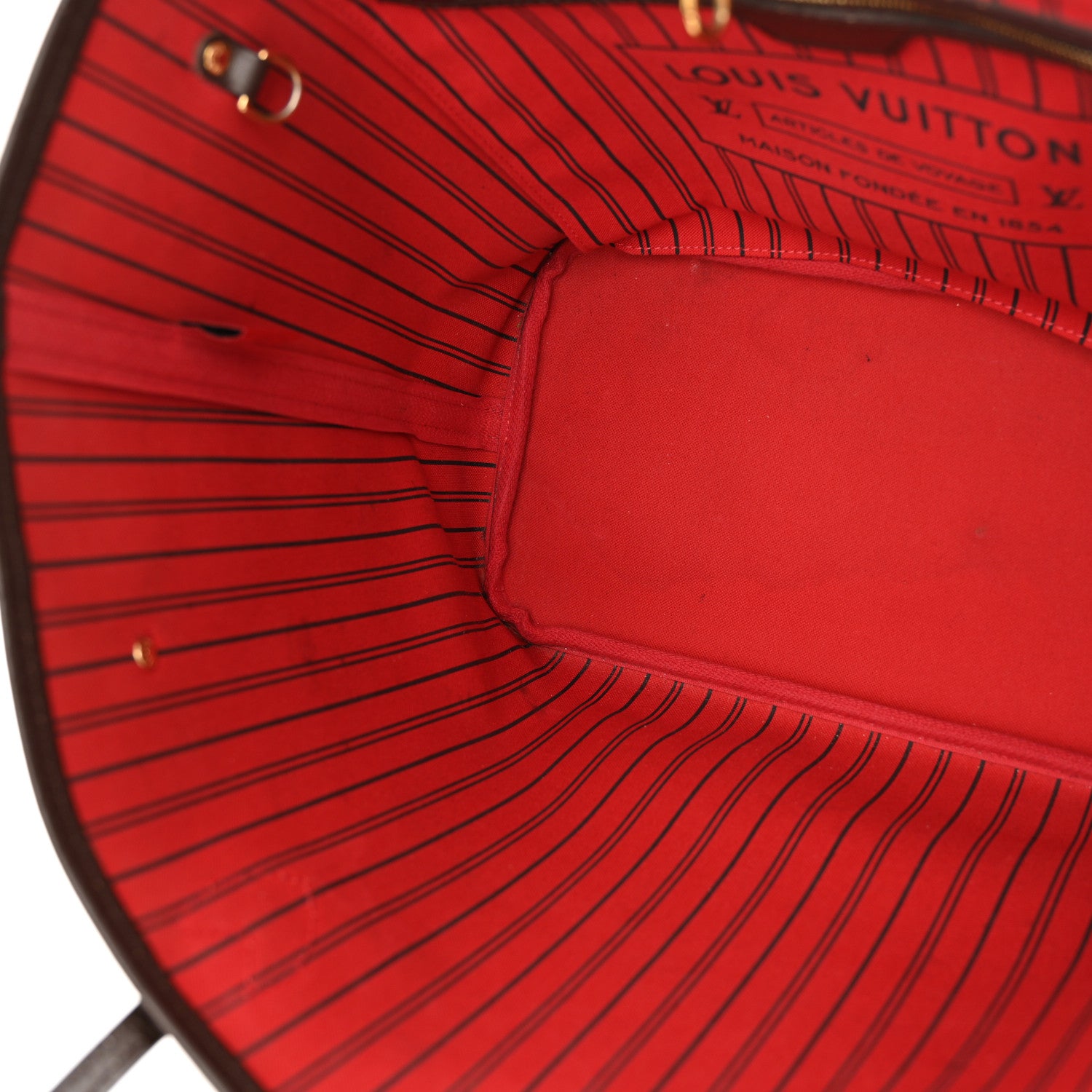 Louis Vuitton Damier Ebene Neo Neverfull MM 12 of 16