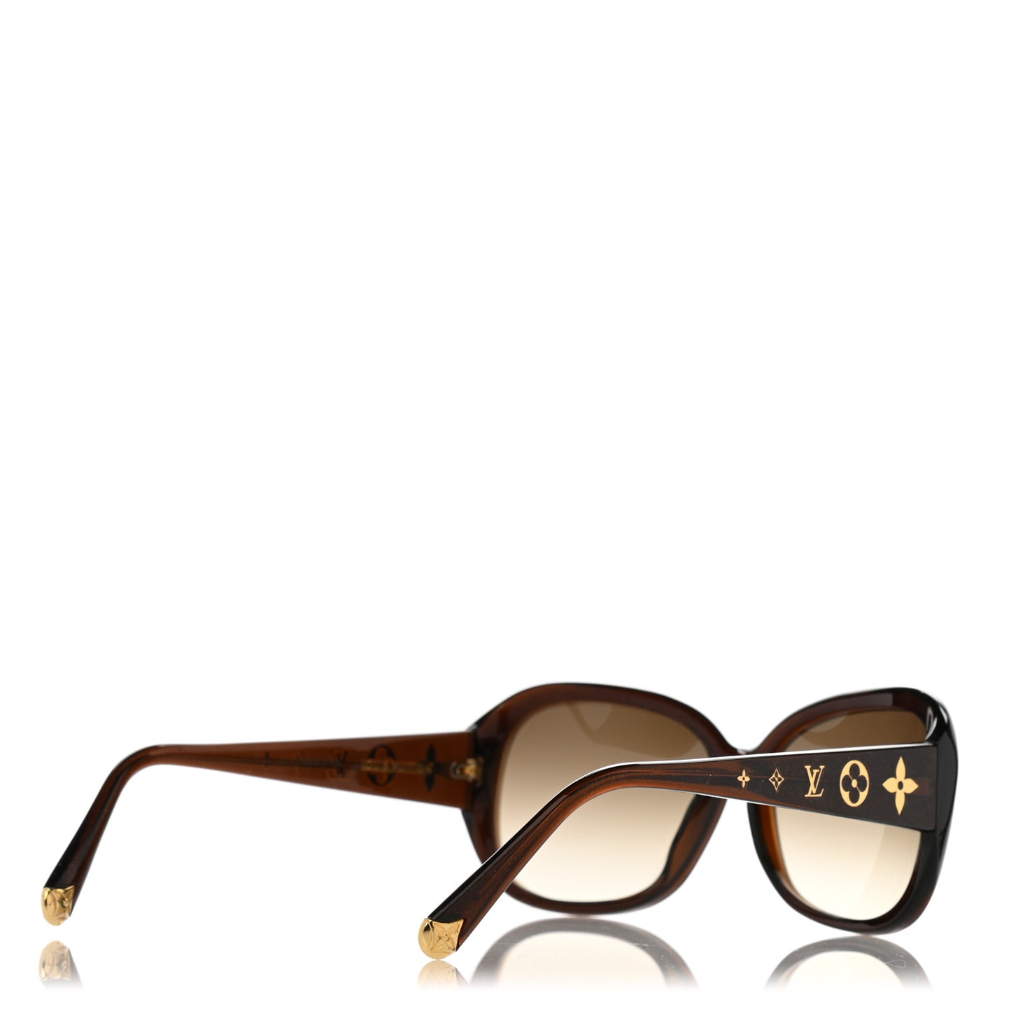 Acetate Obsession GM Sunglasses Z0459W Brown Glitter