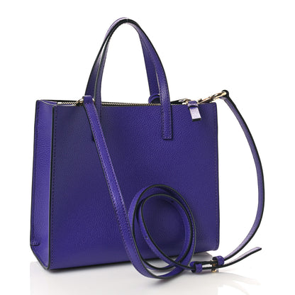 Marc Jacobs Calfskin Mini Grind Tote Bag Heliotrope 3 of 8
