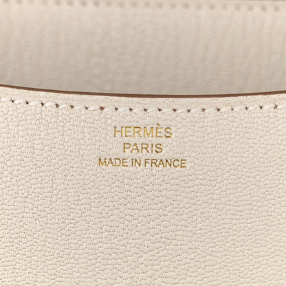 Hermes Chevre Mysore Verso Constance 18 Mushroom Biscuit 7 of 11