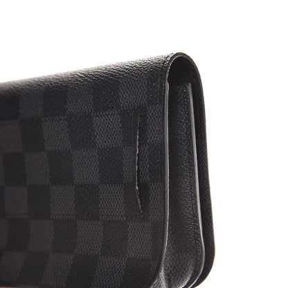 Louis Vuitton Damier Graphite Pouch Belt 8 of 9