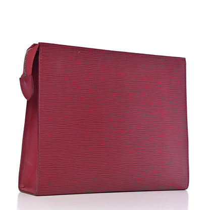 Louis Vuitton Epi Toiletry Pouch 26 Fuchsia 3 of 6
