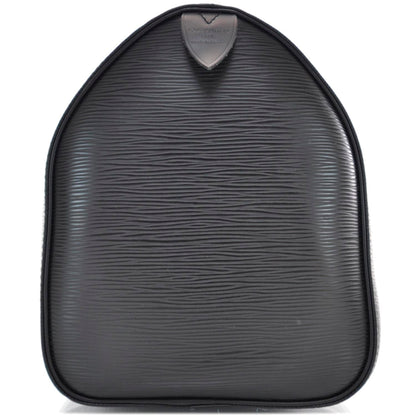 Louis Vuitton Epi Speedy 30 Black 7 of 10
