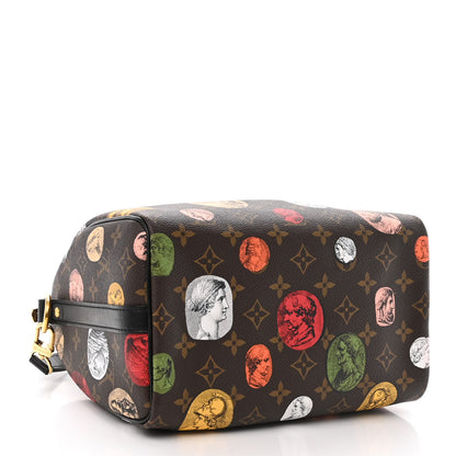 Louis Vuitton x FORNASETTI Monogram Cameo Speedy Bandouliere 25 4 of 9