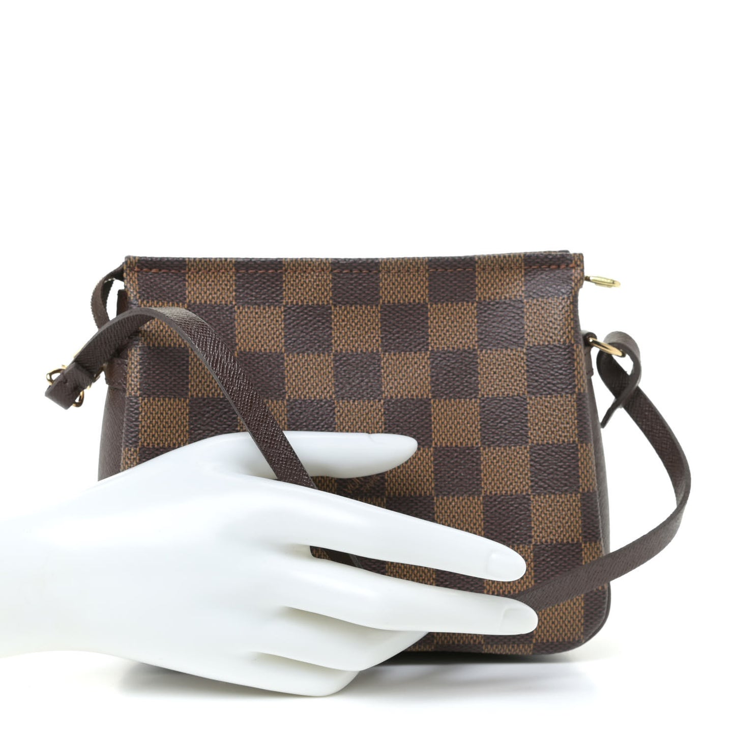 Damier Ebene Trousse Make Up Bag Pochette