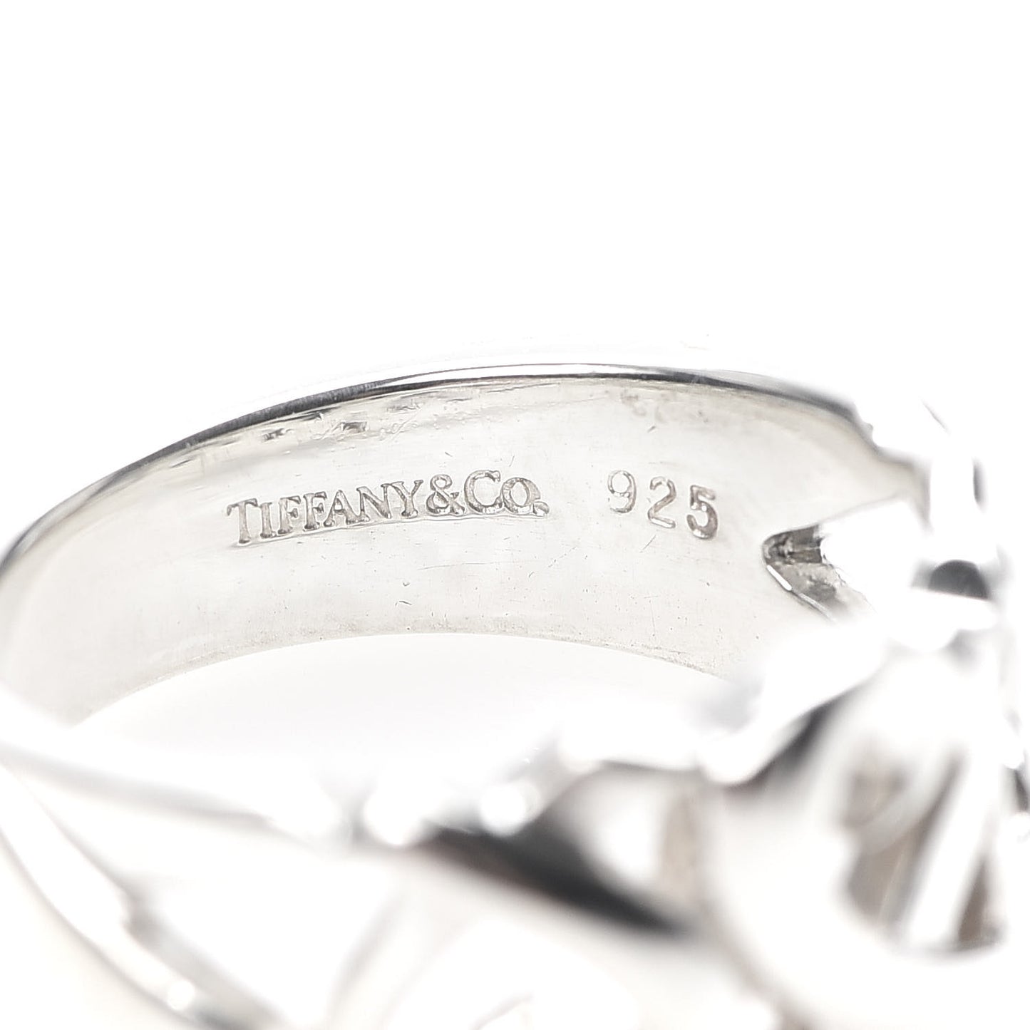 Sterling Silver Paloma Picasso Loving Hearts Ring 52 6