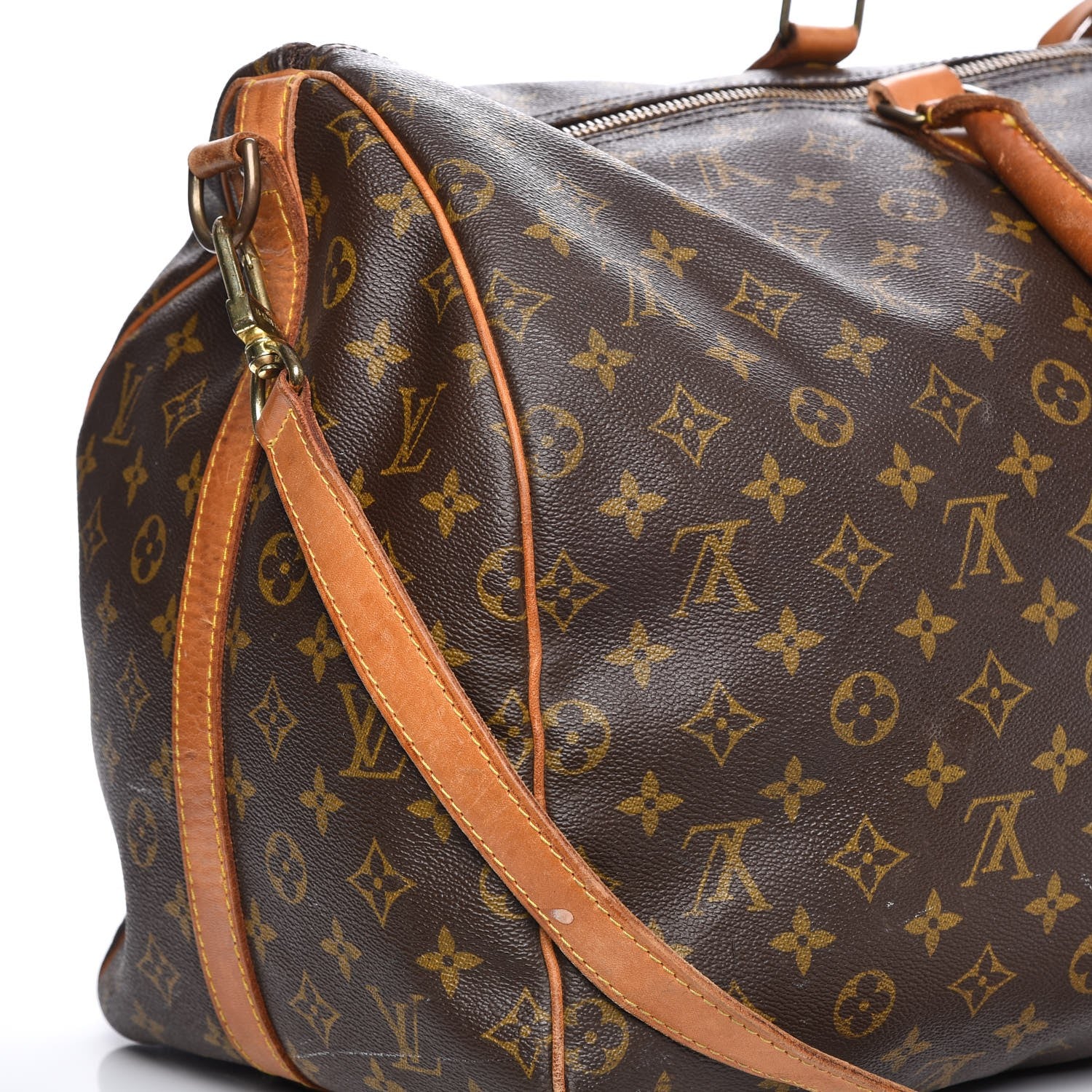 Louis Vuitton Monogram Keepall Bandouliere 55 23 of 31