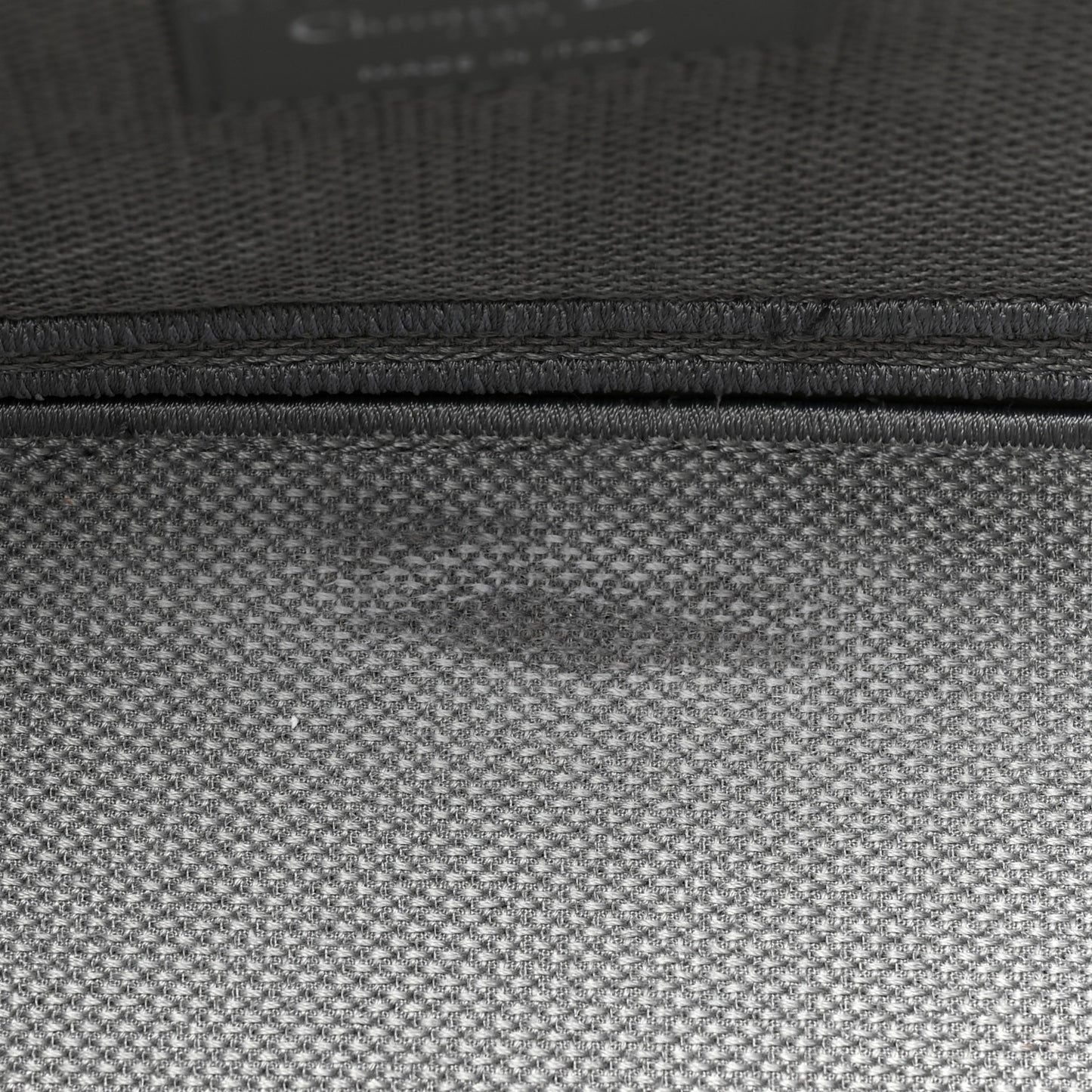 Canvas Embroidered Cannage Diortravel Vanity Case Grey